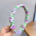Purple Small Daisy Flower Headband