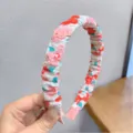 Pink Small Daisy Flower Headband