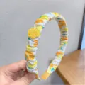Yellow Small Daisy Flower Headband