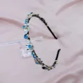 Blue Celebrity Style Headband