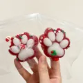 Christmas Cat Paw (Red) Random Accessories
