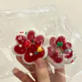 Christmas Cat Paw (White) Random Accessories