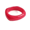 Rose Red Square-Round