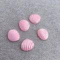 Electroplated Small Pink Seashell