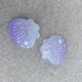 Gradient Purple Seashell