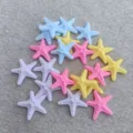 Solid Color Small Starfish Random
