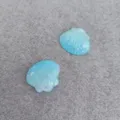 Gradient Blue Seashell