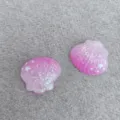 Gradient Rose Red Seashell