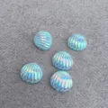 Electroplated Small Blue Seashell