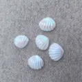 Electroplated Small White Seashell
