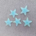 Glitter Blue Starfish