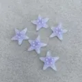 Glitter Purple Starfish