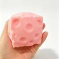 6cm Cheese Flour Style [Pink OPP Bag]