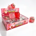 Boîte de 12 Boîtes PVC [Style Vaseline Fraise]