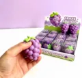 Box mit 12 PVC-Schachteln [Traube Baustein Handgemachter Ball]