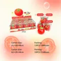 Boîte de 12 Boîtes PVC [Balle Faite Main Bloc Tomate]
