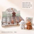 Box mit 12 PVC-Schachteln [Welpe Baustein Handgemachter Ball]
