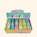 Box mit 12 PVC-Schachteln [Band Hochtransparent Vaseline Ölstab]