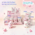 Boîte de 12 Boîtes PVC [Balle Faite Main Bloc Cochon]