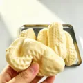 11cm Grand Jouet à Presser Cacahuète [Style Vaseline]