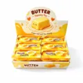 Boîte de 12 Boîtes PVC [Balle Faite Main Bloc Bâtonnet Beurre]