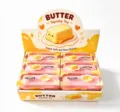 Boîte de 12 Boîtes PVC [Balle Faite Main Bloc Bâtonnet Fromage Rose]