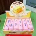 Boîte de 12 Sacs OPP [Balle Faite Main Bloc Bâtonnet Fromage Rose]