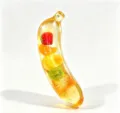 Jouet à Presser Banane Remontée Lente 16cm [Boîte Maltose]