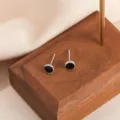 Rotondo / 1 Pezzo/Confezione / Nero/Argento