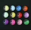 Semi-Trasparente Multicolore