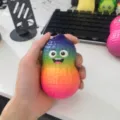 Multicolor Peanut Squishy