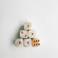 16mm / Blanc Or Huile