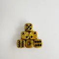 16mm / Jaune Foncé Huile Noire
