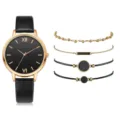 Watch and Bracelet Set / Black