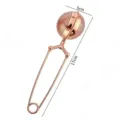 Clip en Fil Or Rose