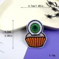 Eyeball Cupcake Style (10188)