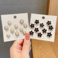 Style 8 - Mixed Pearl & Black 20 Pcs Set