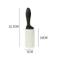 1 Handle And 1 Refill Roll (90 Sheets) / Black