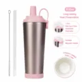 830ml / Silver Gradient