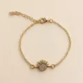 Gold Sun Bracelet