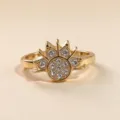 Gold Sun Ring