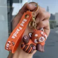 Panda Rosso - Stile 03