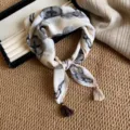 CHANCE Pattern / Beige-Gray-Floral