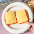 Building Block Toast Style / 2 Pieces/Pack / Wheat