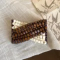 Wit-Koffie (Schelp en Tijgeroog)