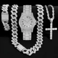 Multi Diamant Romeins Zilver (Zilveren Sieraden)