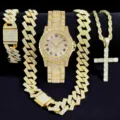 Multi Diamant Romeins Goud (Gouden Sieraden)