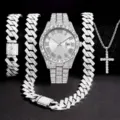 Glad Zilver Wit (Zilveren Sieraden)