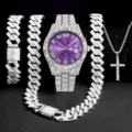 Zilver Paars (Zilveren Sieraden)