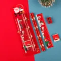 Christmas Card Set-Red